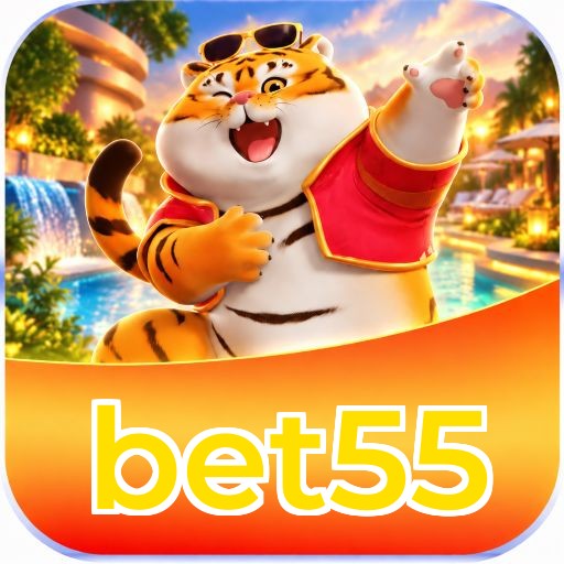 bet55 Apostas Esportivas Logo Oficial Certificado