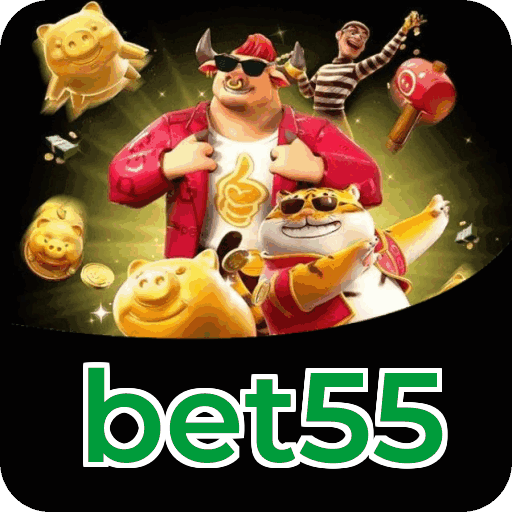 Instalação segura do APK Android bet55 — ilustração editorial