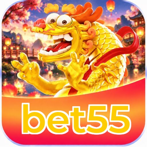 bet55 Logo - Bônus com Rollover Justo