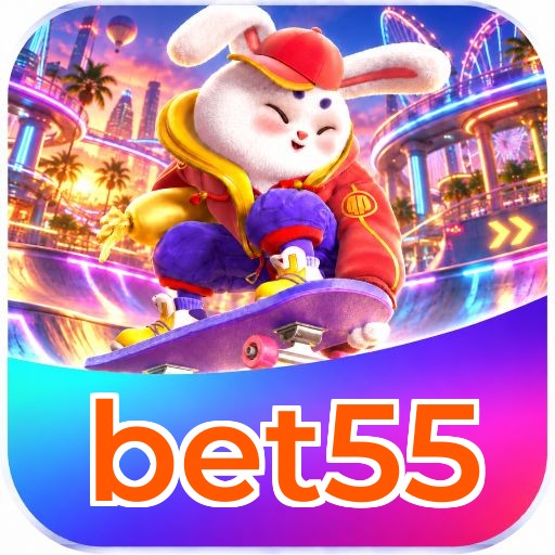 Logo bet55 Cassino Online Brasil