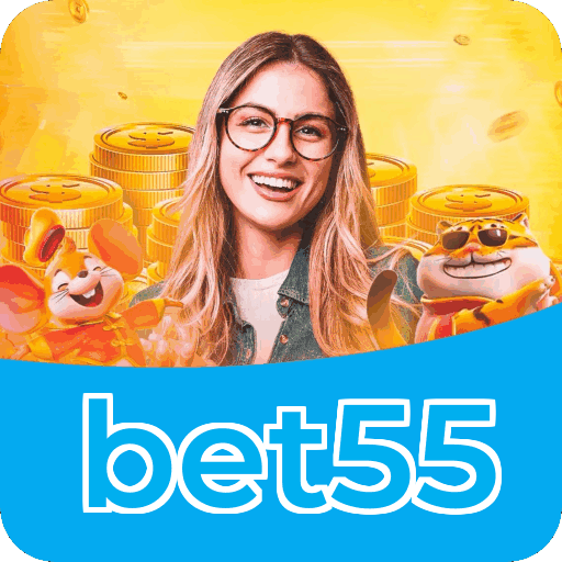 Apostas esportivas na bet55 — ilustração editorial