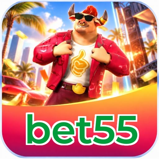bet55 APP Logo Oficial Certificado Android iOS