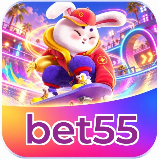 Logo bet55 APP Mobile Brasil