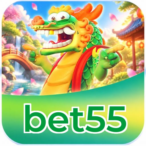 Logo bet55 Telegram Canal Oficial