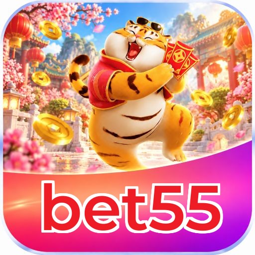 bet55 Logo Oficial - Cassino Online Brasil Certificado eCOGRA