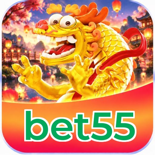 Logo bet55 Cassino Online Brasil