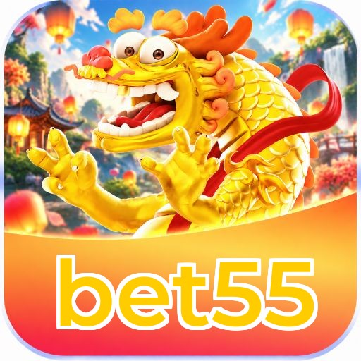 Logo bet55 Telegram Oficial