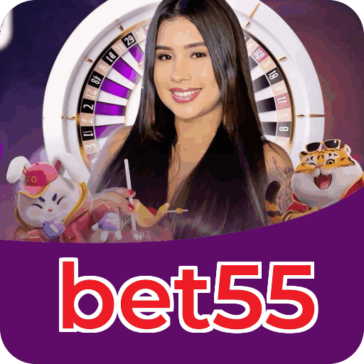 Resumo do fluxo de instalação do app bet55 — ilustração editorial