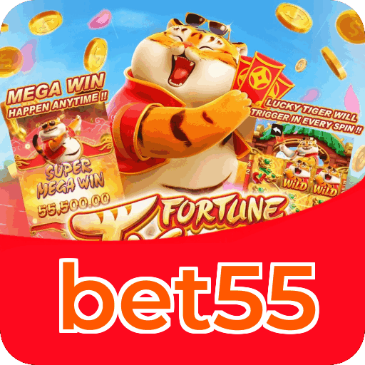 Números do app bet55 em material de marketing — ilustração, não auditoria