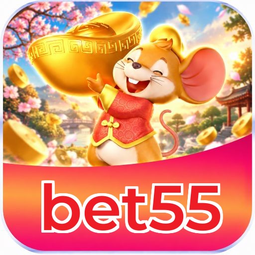 bet55 Download Speed Test Logo - Teste de Velocidade Certificado