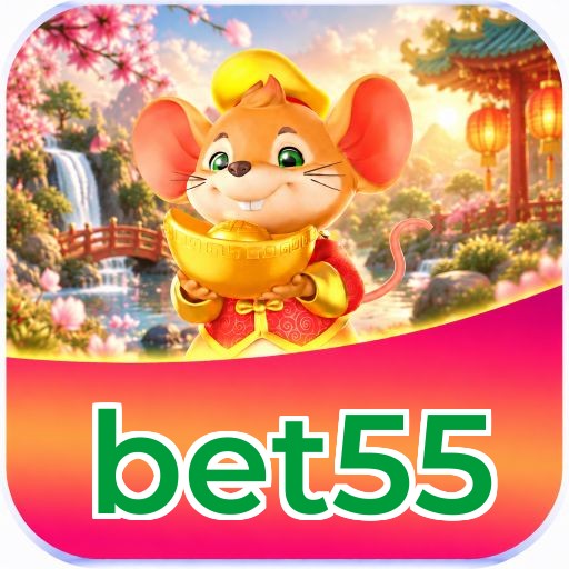 Logo bet55 Loteria Online