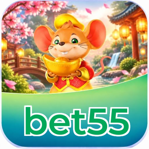 Logo bet55 APK Android Brasil