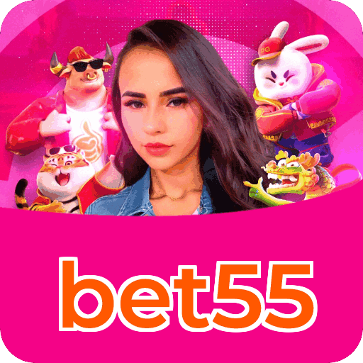 Material promocional do app bet55 — ilustração, não métricas auditadas nesta página